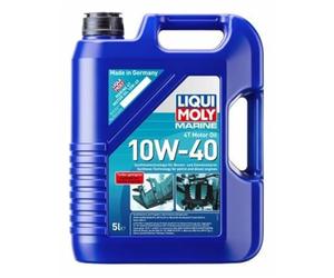 LIQUI MOLY Marine 4T Motor Oil 10W-40 | 5 L | Boot motor oil | SKU: 25013