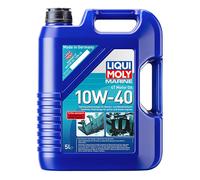 Carafe 5l Oil LIQUI MOLY 4t Marine HC Synthetic 10w-40 Acea a3, Acea b4/e7