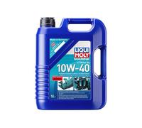 Carafe 5l Oil LIQUI MOLY 4t Marine HC Synthetic 10w-40 Acea a3, Acea b4/e7