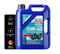 LIQUI MOLY Marine 4T Motor Oil 15W-40 | 5 L | Boot mineral motor oil | SKU: 25016