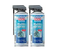 Liqui Moly Marine Multi-Spray Corrosion Protection Penetrating Oil Spray 2X400Ml