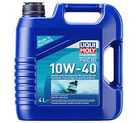 Liqui Moly Marine Pwc Oil 10W-40 Fully Synthetic Engine Oil Api Sp, Jaso Ma2 4L
