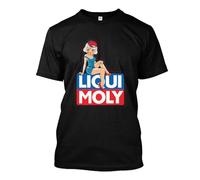 Liqui Moly Men T Shirt Black