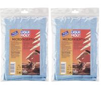 Liqui Moly Microfiber Cloth | 1 Pcs | Car Care | SKU: 1651 (Pack of 2)