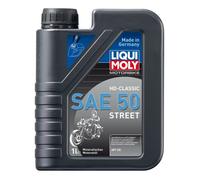 Liqui Moly Mineral Engine Oil 4T HD-Classic SAE 50 Street - 1L Bottle