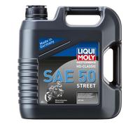 Liqui Moly Hd Classic Sae 50 4l Motor Oil Clear