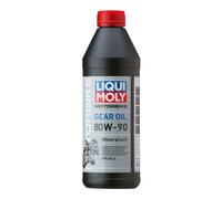 Liqui Moly Mineral Transmission Oil 80W-90 - 1L Bottle For Motorcycle Parts