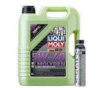 Liqui Moly MOLYGEN 5W-40 ACEA A3/B4 VW BMW AUDI PORSCHE 5L + CERA TEC - 300ml