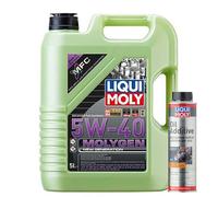 Liqui Moly MOLYGEN 5W-40 ACEA A3/B4 VW BMW AUDI PORSCHE 5L + Oil Additive 300ml