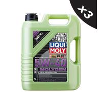 Liqui Moly MOLYGEN 5W-40 New Generation ACEA A3/B4 VW BMW AUDI PORSCHE A40 3x5L