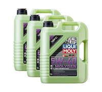 Liqui Moly Molygen 5W-40 New Generation Acea A3/b4 Vw Bmw Audi Porsche A40 3X5L