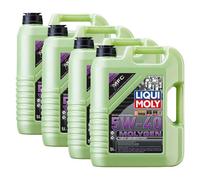Liqui Moly Molygen 5W-40 New Generation Acea A3/b4 Vw Bmw Audi Porsche A40 4X5L
