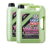 Liqui Moly Molygen Fully Synthetic High Performance 10W40 Engine Oil 2X5L