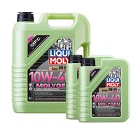 Liqui Moly Molygen Fully Synthetic High Performance 10W40 Engine Oil 7L