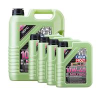 Liqui Moly Molygen Fully Synthetic High Performance 10W40 Engine Oil 9L