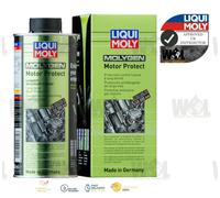 LIQUI MOLY Molygen Motor Protect 1015 Long time wear protection EXTENDS engine life NEW, green