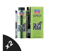 Liqui Moly Molygen Motor Protect Oil Additive Anti Friction Wear 2x500ml
