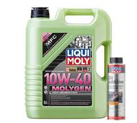 LIQUI MOLY - MOLYGEN NEW GENERATION 10W-40 - 5L + Oil Additive 300ml