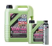 LIQUI MOLY - MOLYGEN NEW GENERATION 10W-40 - 6L + CERA TEC - 300ml