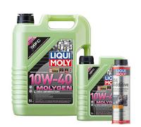 LIQUI MOLY - MOLYGEN NEW GENERATION 10W-40 - 6L + Oil Additive 300ml