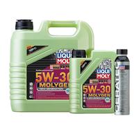 LIQUI MOLY - MOLYGEN NEW GENERATION 5W-30 DPF - 5L + CERA TEC - 300ml