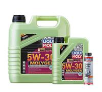 Liqui Moly - Molygen New Generation 5W-30 Dpf - 5L + Engine Flush Plus - 300Ml