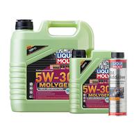 LIQUI MOLY - MOLYGEN NEW GENERATION 5W-30 DPF - 5L + Oil Additive 300ml