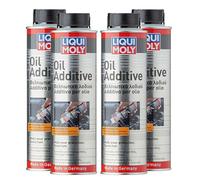 Liqui Moly Mos2 Diesel Petrol Oil Additive Engine Oil Treatment 4X300Ml