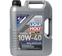 Liqui Moly MoS2 Leichtlauf 10w-40 Engine Oil ACEA A3 B4 API SL 10W40 5 Litres 5L