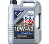 Liqui Moly MoS2 Leichtlauf 10w-40 Engine Oil ACEA A3 B4 API SL 10W40 5 Litres 5L