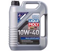 Liqui Moly MoS2 Leichtlauf 10w-40 Engine Oil ACEA A3 B4 API SL 10W40 5 Litres 5L