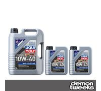 Liqui Moly MoS2 Leichtlauf 10w-40 Engine Oil ACEA A3 B4 API SL 10W40 5 Litres 5L
