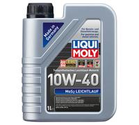 Liqui Moly MoS2 Low-Friction 10W 40 Semi-Synthetic Engine Oil 1L
