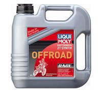Liqui Moly Moto Motorcycle 2 Stroke Fully Synthetic Offroad Race Oil - 4 Liters