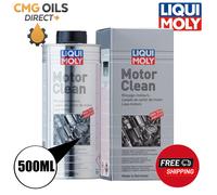 LIQUI MOLY MOTOR CLEAN ENGINE FLUSH 500ml HIGH TECH ADDITIVE 500ML 1019