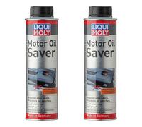 Liqui Moly Motor Oil Saver Treatment Stop Smoke Rubber Seal 2X300Ml