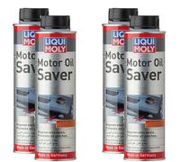 Liqui Moly Motor Oil Saver Treatment Stop Smoke Rubber Seal 4X300Ml