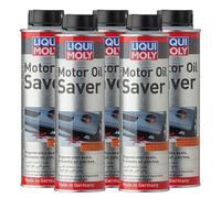 Liqui Moly Motor Oil Saver Treatment Stop Smoke Rubber Seal 5X300Ml