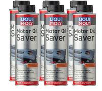 Liqui Moly Motor Oil Saver Treatment Stop Smoke Rubber Seal 6X300Ml