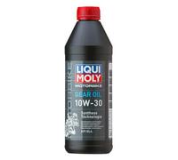 Bottle Of 1l Oil LIQUI MOLY Motorbike Transmission 10w-30 3087 for Moto