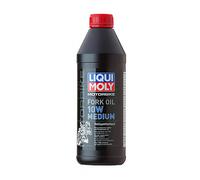 LIQUI MOLY Motorbike Fork & Shock Absorber Oil 10W Medium Fully Synthetic 1 L