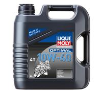 Liqui Moly Motorbike 10W40 Synthetic Optimal 4T Engine Oil 21863