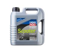Liqui Moly Motorbike 2t Basic Scooter Motor Oil 4l Clear