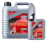 Liqui Moly Motorbike 2T Synth off Road Race Engine Oil 5L 2 Stroke API TC 3064