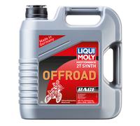 Liqui Moly Motorbike 2T Synth Offroad Race Engine Oil 4 Liters