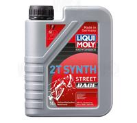 Liqui Moly 2t Fully Synthetic 1l Motor Oil Clear unisex