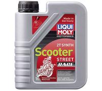 Liqui Moly Motorbike 2T Synthetic Engine Oil 1L High Performance 1053