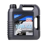 Liqui Moly Motorbike 4T 10W-40 | 4 L | Motorcycle 4-Stroke Oil | Item No.: 3046, Colourless