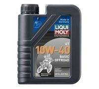 Liqui Moly Motorbike 4T 10W-40 Basic Offroad Engine Oil 1Liter