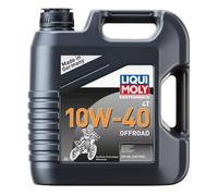 Liqui Moly Motorbike 4T 10W-40 Offroad Engine Oil 4 Liters